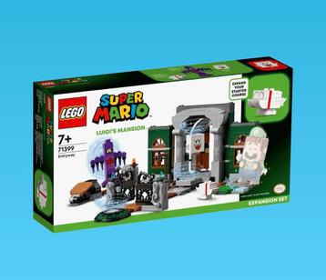 LEGO Super Mario Luigi's Mansion Ingang 71399 beschikbaar voor biedingen