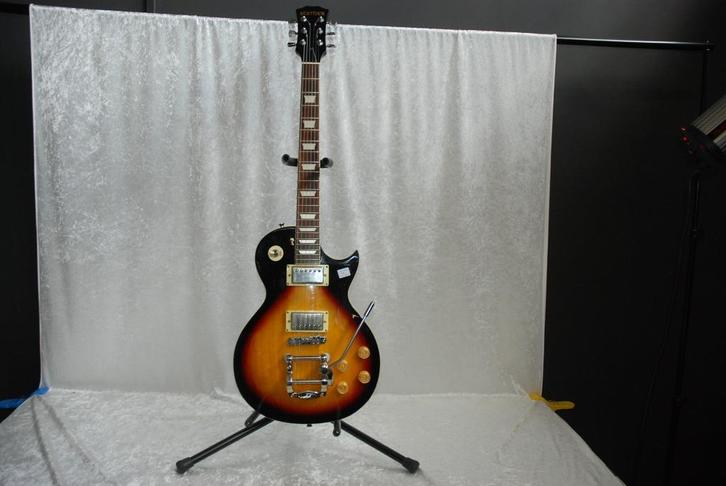 Steiner Les Paul, Duesenberg tremelo systeem  <25251828>, Muziek en Instrumenten, Instrumenten | Onderdelen, Gebruikt, Elektrische gitaar