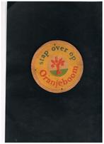 BIERVILTJE ORANJEBOOM, Verzenden, Gebruikt, Viltje(s), Oranjeboom