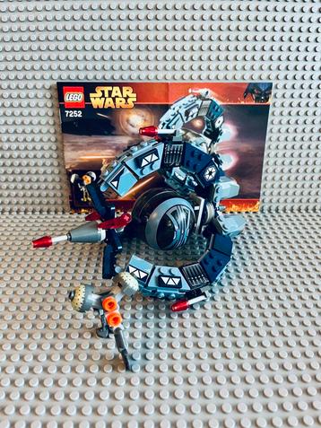 LEGO Star Wars 7252 Droid Tri-Fighter beschikbaar voor biedingen