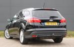 Ford Focus Wagon 1.5 Titanium Automaat Leder Navi SonyAudio, Auto's, Ford, 4 cilinders, 150 pk, Zwart, 690 kg