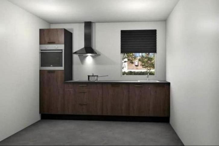 Keuken rechte opstelling incl nieuw apparatuur en garantie, Huis en Inrichting, Keuken | Complete keukens, Nieuw, Enkelwandige keuken