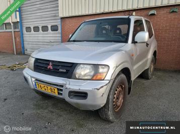 Mitsubishi Pajero 3.2 Di-D GLX / AIRCO beschikbaar voor biedingen