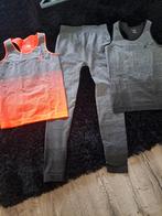 Nieuw setje  Australian legging en 2 haltershirts maat L/XL, Zwart, Maat 46/48 (XL) of groter, Nieuw, Ophalen of Verzenden