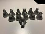 Opple LED Spots GU10 – Dimbaar – Set van 12 – ZGAN, Ophalen, Zo goed als nieuw, Metaal of Aluminium, Led