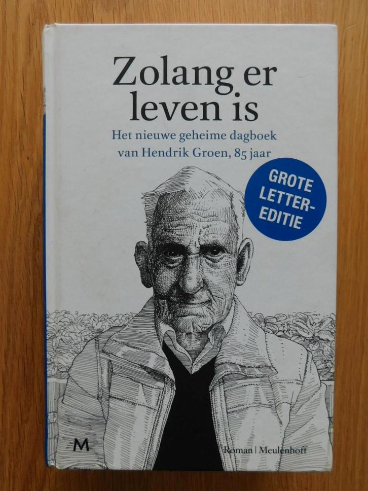 Nieuw: Zolang er leven is Hendrik Groen Grote letter editie, Boeken, Literatuur, Nieuw, Ophalen of Verzenden