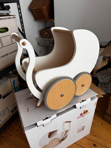 NIEUW in doos - kinderfeets loop wagen  beschikbaar voor biedingen