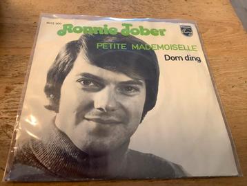 Ronnie Tober - Petite Mademoiselle / Dom ding - Single beschikbaar voor biedingen