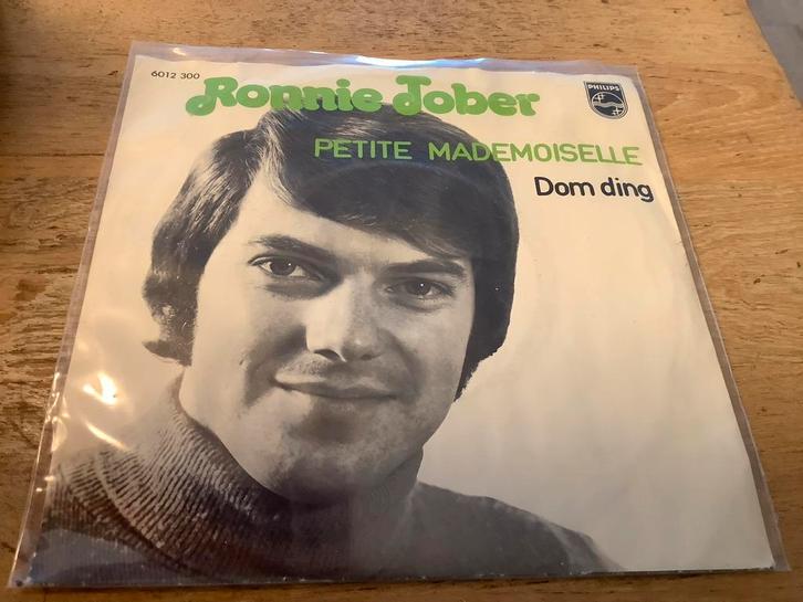 Ronnie Tober - Petite Mademoiselle / Dom ding - Single, Cd's en Dvd's, Vinyl Singles, Gebruikt, Single, Nederlandstalig, 7 inch