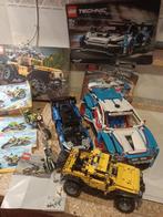 Lego technic sets, Complete set, Ophalen of Verzenden, Lego, Zo goed als nieuw