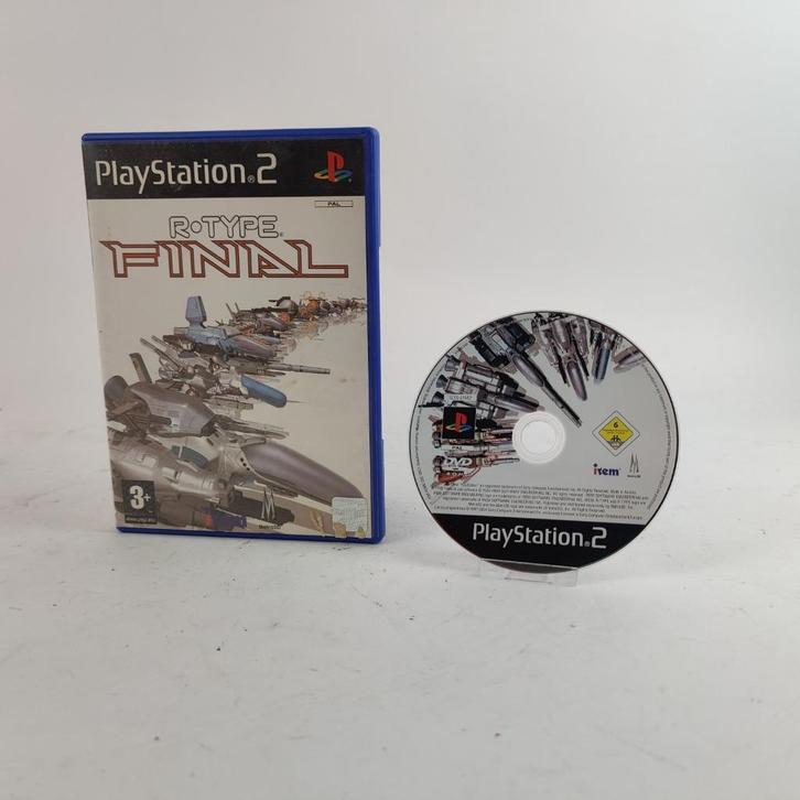 R.Type Final ps2 || Nu voor €19.99!, Spelcomputers en Games, Games | Sony PlayStation 2, Zo goed als nieuw, Racen en Vliegen, 1 speler