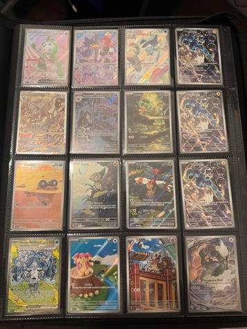 Pokemonkaarten diverse sets Full Art beschikbaar voor biedingen