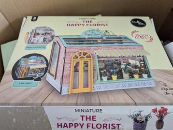 Miniatuur huisje maken  beschikbaar voor biedingen