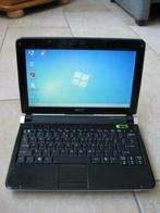 Acer Aspire One D150 minilaptop - accu 3 uur, Computers en Software, Windows Laptops, Gebruikt, HDD, Qwerty, 10 inch of minder
