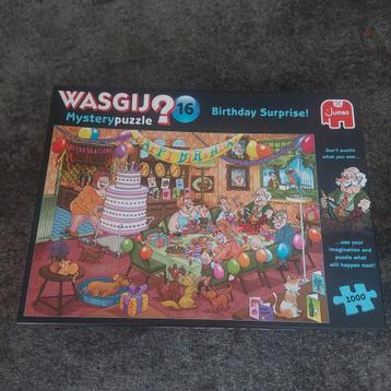 Wasgij puzzel blauw nr 16 - compleet beschikbaar voor biedingen