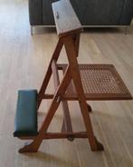 Bidstoel antiek, Doe-het-zelf en Verbouw, Ladders en Trappen, Ophalen, Minder dan 2 meter