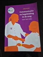 Communicatie en begeleiding in de zorg - MBO, Ophalen of Verzenden, Zo goed als nieuw, MBO, Gamma