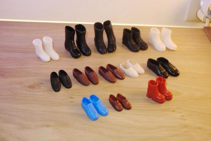 barbie ken schoentjes man diverse ook oude, Verzamelen, Poppen, Gebruikt, Accessoires, Ophalen of Verzenden