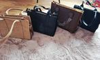 Actie, Sieraden, Tassen en Uiterlijk, Tassen | Damestassen, Ophalen of Verzenden, Nieuw, Zwart