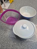 3 Schalen gratis op te halen in Hilversum, Ophalen, Gebruikt