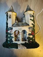 Efteling Kerstdorp Doornroosje Miniatuur, Ophalen of Verzenden, Zo goed als nieuw, Beeldje of Poppetje