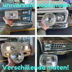 Universele h4 koplamp head lights units eu/e keuring usa rdw, Auto-onderdelen, Verlichting, Nieuw, Ophalen of Verzenden