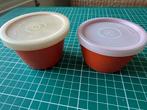Twee mini Tupperwarebakjes, Ophalen of Verzenden, Gebruikt