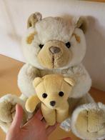 Knuffelbeer/ knuffelberen/ teddy bear(s) - "duo-knuffel", Ophalen, Gebruikt, Beer