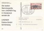 Postkaart Duitsland met spec. stempel 1990. Zie afbeelding., Ophalen of Verzenden, Briefkaart