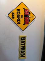Batman Auto Accessoires & Label, Ophalen of Verzenden, Gebruikt, Film, Gebruiksvoorwerp