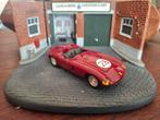 Ferrari 750 Monza 1955 - Schaal 1:36, Ophalen of Verzenden, Zo goed als nieuw, Auto, Overige merken
