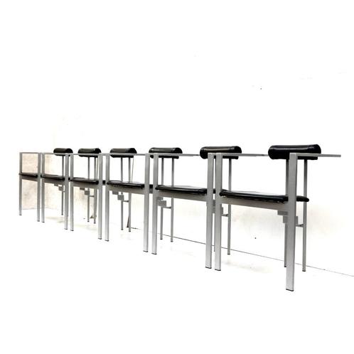 6x Vintage design eetkamerstoel stoel jaren '60 '70 retro, Huis en Inrichting, Stoelen, Gebruikt, Eén, Verzenden