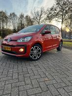 Volkswagen up! 1.0 TSI unieke Kleur 140 PK!, Auto's, Voorwielaandrijving, Overige kleuren, 4 stoelen, Leder en Stof