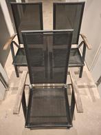 Tuinstoelen, Ophalen, Gebruikt, Kunststof