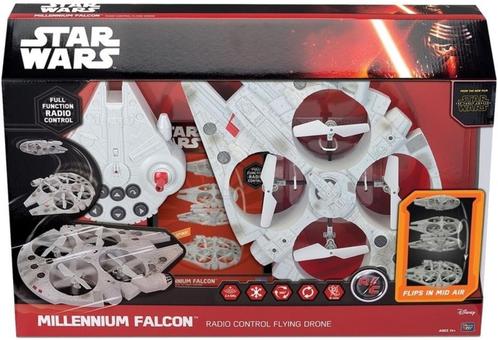 Star Wars The Force Awakens Millennium Falcon Drone NIEUW !!, Verzamelen, Star Wars, Nieuw, Overige typen, Ophalen of Verzenden
