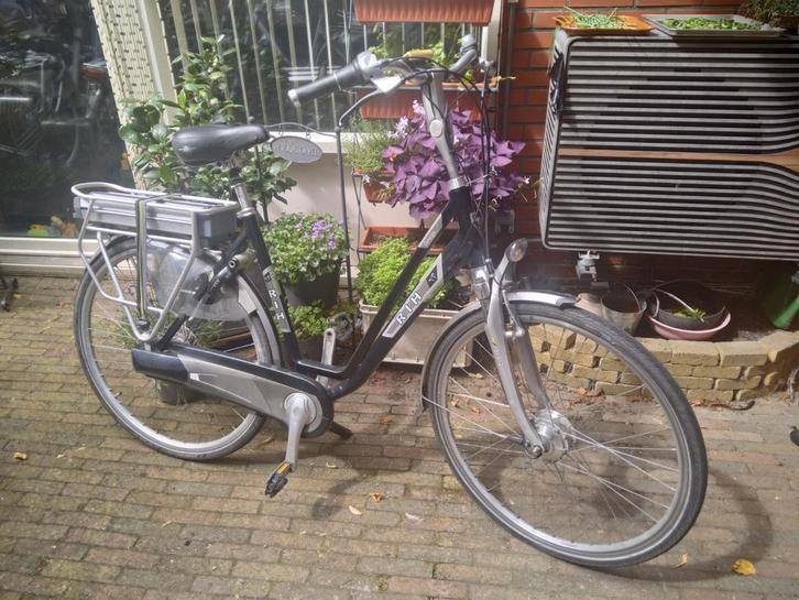 Elektrische Fiets, Fietsen en Brommers, Elektrische fietsen, Gebruikt, Overige merken, 51 tot 55 cm, 30 tot 50 km per accu, Ophalen of Verzenden
