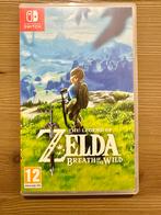 Zelda: Breath of the Wild - Nintendo Switch, Avontuur en Actie, 1 speler, Ophalen of Verzenden, Zo goed als nieuw