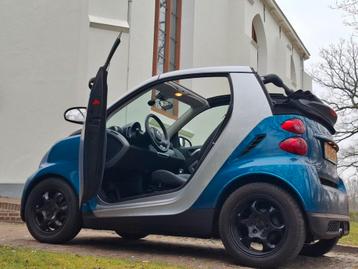 Originele smart brabus velgen met GOEDE banden  als nieuw  beschikbaar voor biedingen