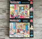 Wasgij Mystery Puzzles 17 en 18, Hobby en Vrije tijd, Ophalen of Verzenden, 500 t/m 1500 stukjes, Zo goed als nieuw, Legpuzzel