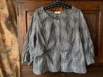 Zwart-wit geruite tuniek; Jensen Women; 48, Kleding | Dames, Ophalen of Verzenden, Zo goed als nieuw, Zwart, Blouse of Tuniek