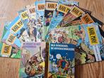 Karl May 13x partij, stapel vandersteen ook los te koop, Boeken, Eén stripboek, Ophalen of Verzenden, Gelezen, Willy Vandersteen e.a.