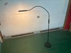 Led vloerlamp, Huis en Inrichting, Lampen | Vloerlampen, Ophalen, 100 tot 150 cm, Zo goed als nieuw, Metaal