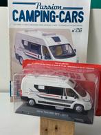 1:43 Adria 600 SPT camper met magazine, Ophalen of Verzenden, Nieuw, Auto, Overige merken