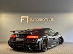 Audi R8 5.2 FSI V10 quattro Plus Ceramic|B&O|Carbon|Sportuit, Auto's, Audi, Automaat, Gebruikt, 5204 cc, Zwart