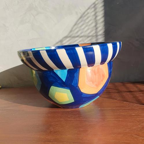 Vintage Ikea schaal Asa Gray uit de jaren 90, Antiek en Kunst, Antiek | Keramiek en Aardewerk, Ophalen of Verzenden