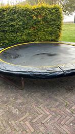 Trampoline, Ophalen, Zo goed als nieuw