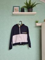 Name it vest blauw geel wit maat 146/152, Kinderen en Baby's, Kinderkleding | Maat 146, Name it, Meisje, Trui of Vest, Ophalen of Verzenden