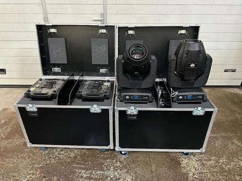 4x ADJ BSW 300 Movingheads in case compleet., Muziek en Instrumenten, Licht en Laser, Gebruikt, Licht, Geluidgestuurd, Kleur, Stroboscoopeffect