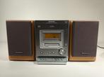 Panasonic SA-PM07 microset (cassette speler defect), -, -, Cd-speler, Microset