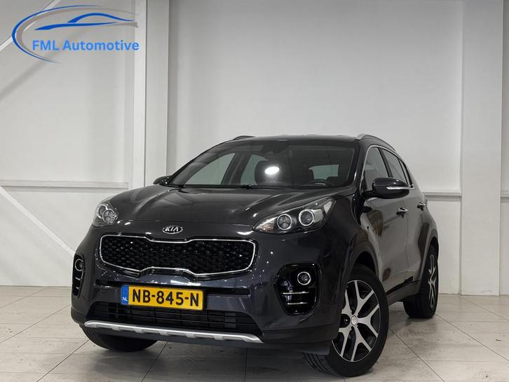 Kia Sportage 1.6 GDI First Edition | Lederen bekleding | Nav, Auto's, Kia, Bedrijf, Te koop, Sportage, ABS, Achteruitrijcamera